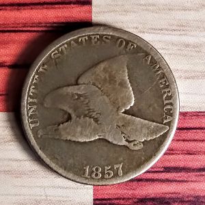 1857 Flying eagle