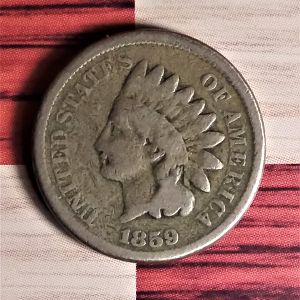 1859 ( IHC First year of issue)