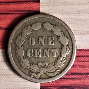 1859 ( IHC First year of issue) reverse