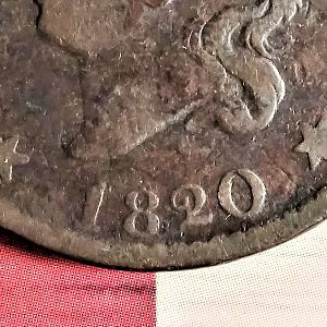 1820/19 close-up