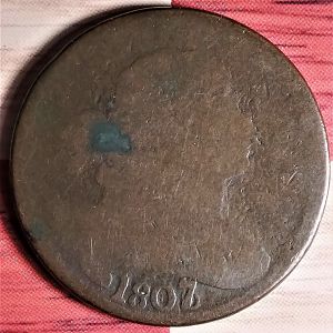 1807/6 overdate