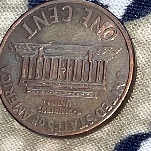 1993 penny seems weird