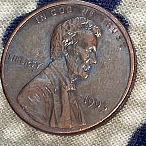 1993 penny seems weird