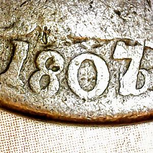 1807/6 closeup