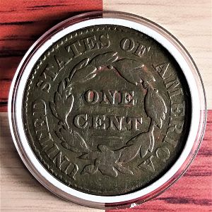 Reverse of 1816-1835