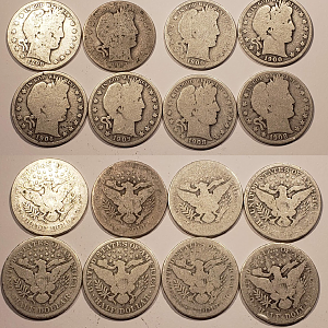 Barber Halves