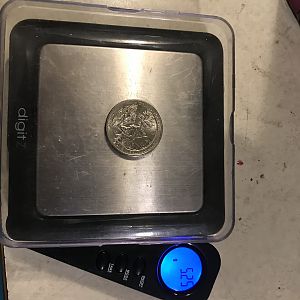 Weighs 5.2