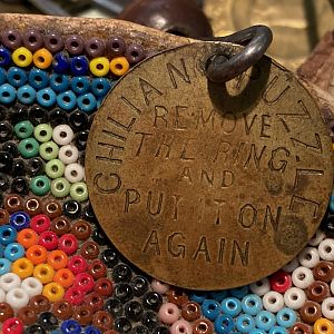 Phenyo-Caffein Puzzle Token from the 1890's
