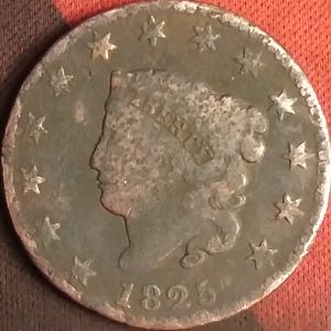 1825 obv