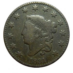 1831 obv