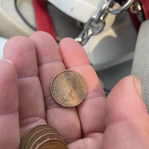 Roll of pennies I got all these