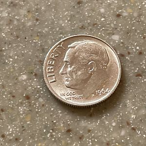 Silver dime found