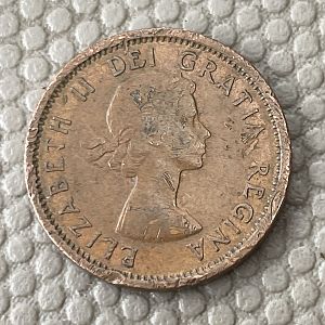 Canada front of penny