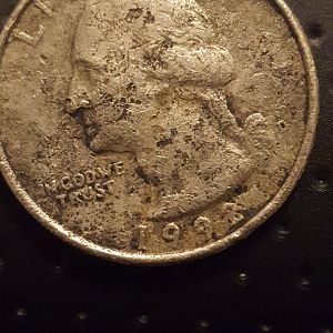Shy quarter