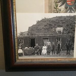 Sod house
