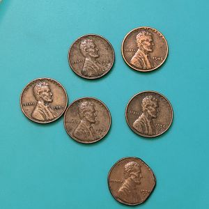 Older Lincoln Pennies