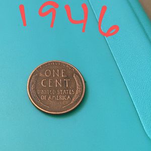 Penny Lincoln Wheat