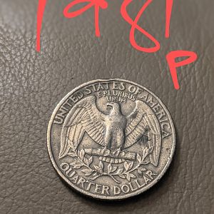 1981 bent quarter