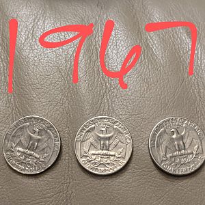 1967 quarters