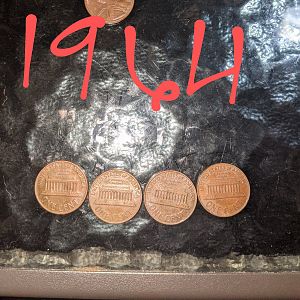 Lincoln Pennies