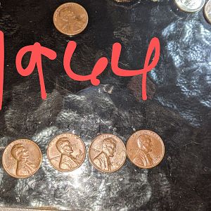 Lincoln Pennies