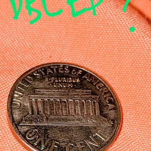 Lincoln Penny Doubled?