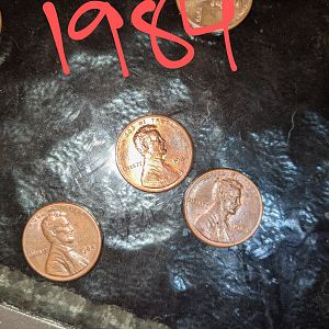 Lincoln Pennies