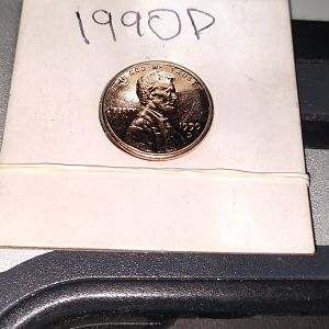 1990D proof penny?