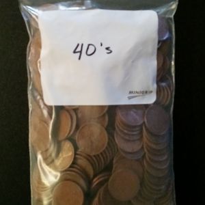 Bag of Wheat Pennies