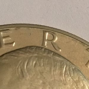 1976 S Silver Proof Ike - Peg Leg R