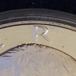 1976 S Silver Proof Ike - Peg Leg R