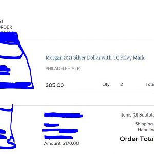 Morgan CC Backorder