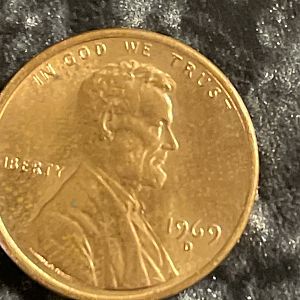 1969 double die?