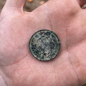 Large cent, Bangor, Oct 10. 2021