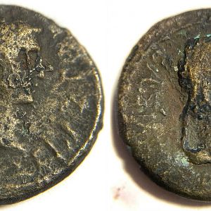 Augustus Rhoemetalkes AE18