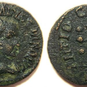 Volusian AE22 Antioch