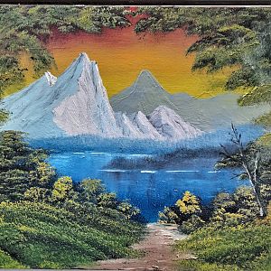 Lake path