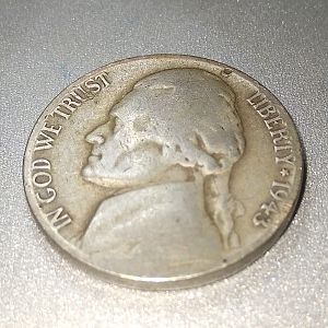 1943P Nickel
