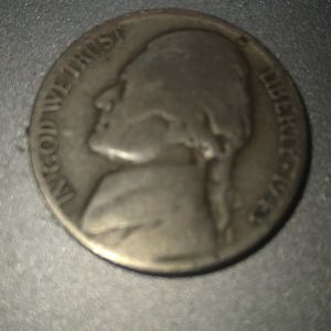 1943P Nickel