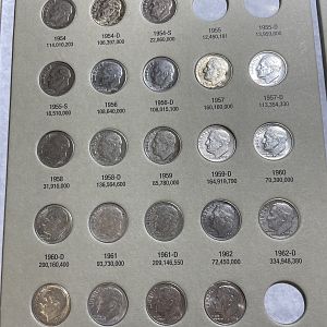 Roosevelt Dimes 2/2 folder Oct 2021