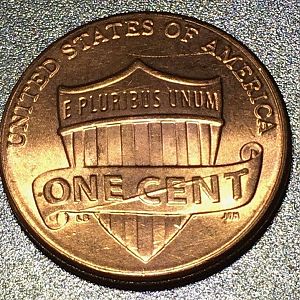 2019 D Lincoln cent.