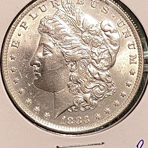 1883-O Morgan