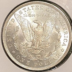1883-O Morgan Silver Dollar