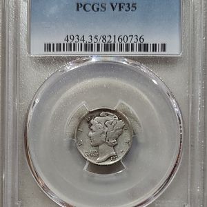 1921 Mercury obv