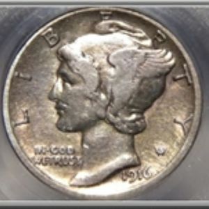1916 D obv