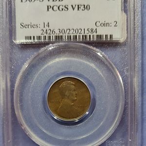 1909 S VDB