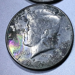Rainbow toning