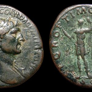 trajan sestertius