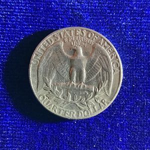 1974 P Clad quarter 6.23 g R