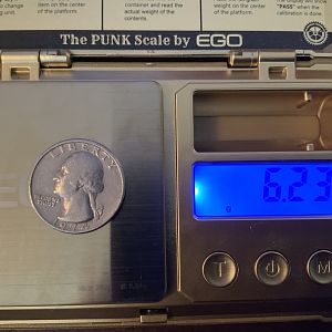 1974 P Clad Heavy Weight